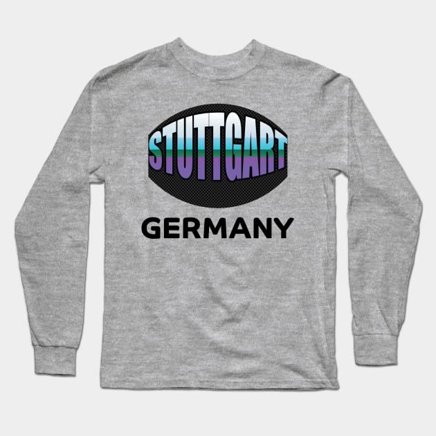 Stuttgart Germany Long Sleeve T-Shirt by PandLCreations